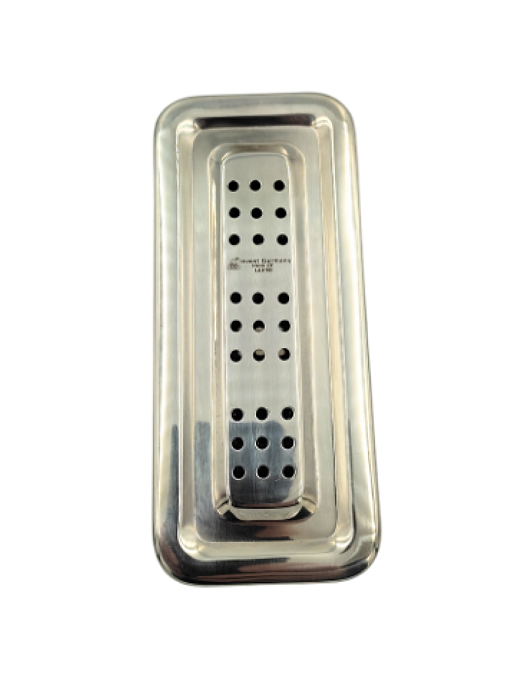 Caixa Esterelizadora Perfurada 17 X 7 X 3Cm - 6B