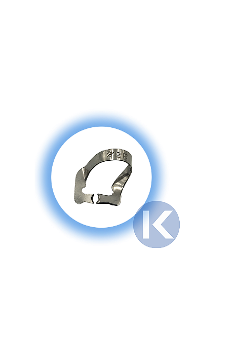 Grampo De Isolamento Dental 212R - 6B