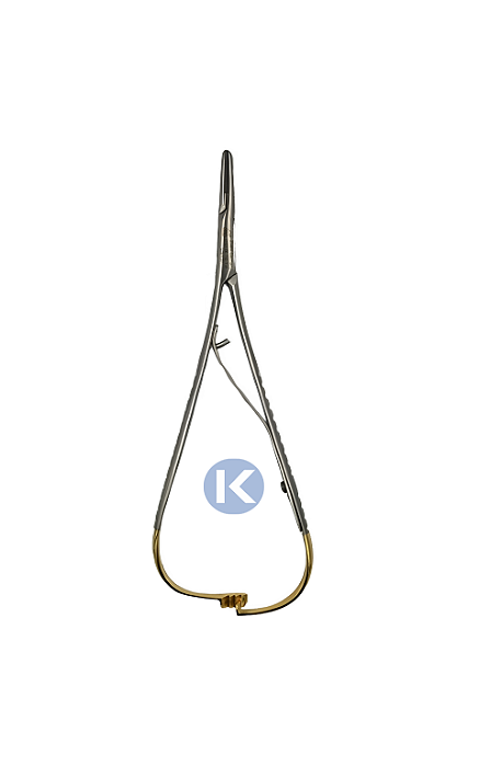 Porta Agulha Mathieu14 Cm Com Videa - Ponta Fina - 6B