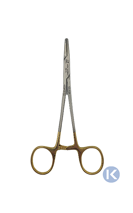 Porta Agulha Mayo Hegar 14Cm C/ Videa - 6B