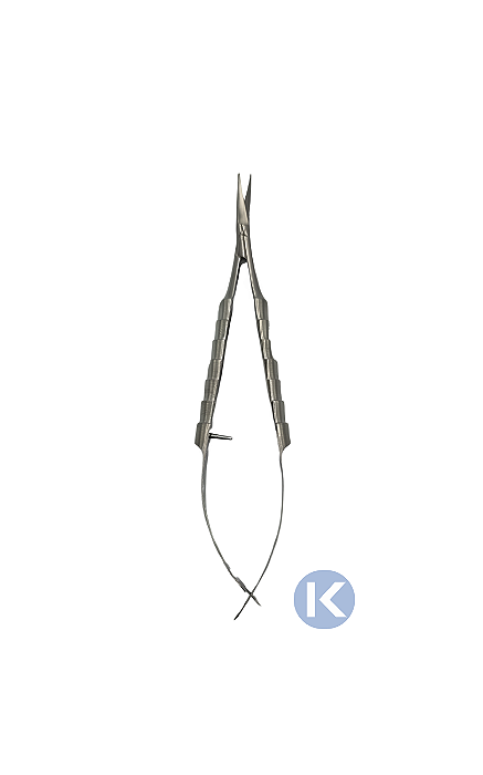 Tesoura Castroviejo 11Cm Curva - 6B