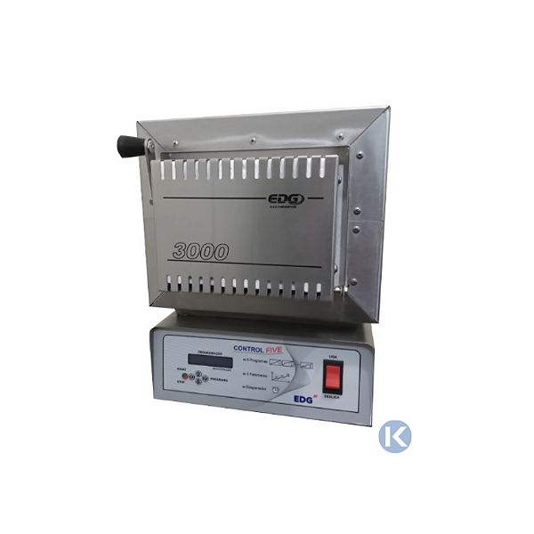 Forno para Anéis 5 Programas Inox - F-3000 - EDG
