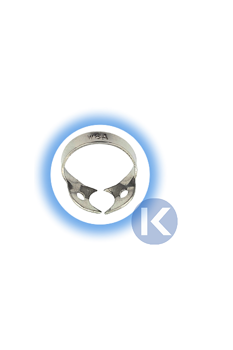 Grampo De Isolamento Dental W8A - 6B