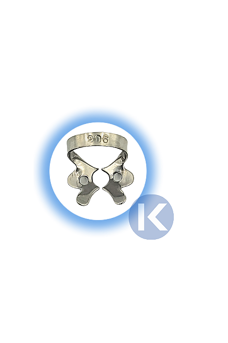 Grampo De Isolamento Dental 206 - 6B