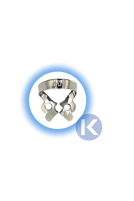 Grampo De Isolamento Dental 00 - 6B