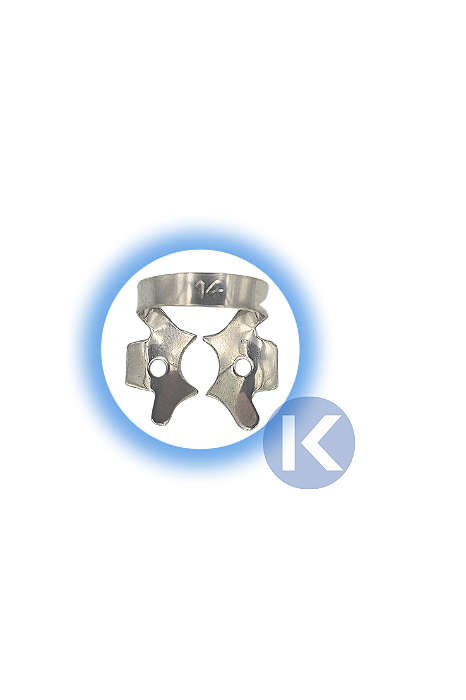 Grampo De Isolamento Dental 14 - 6B