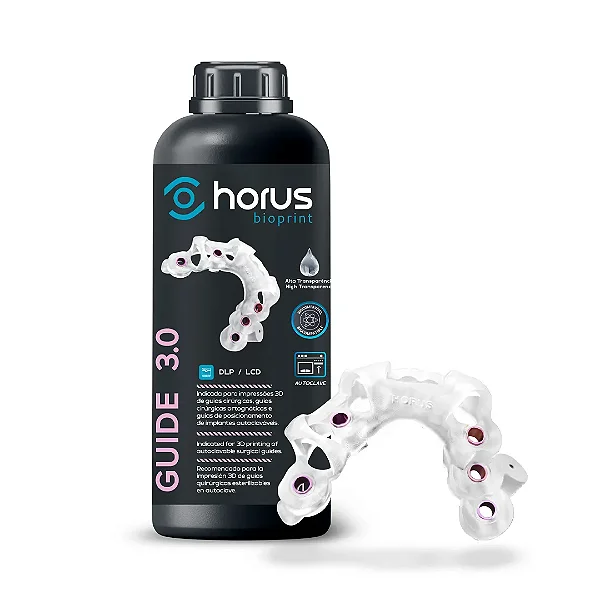 Resina 3D Bio Print Surgical Guide 3.0 - 500g - Horus