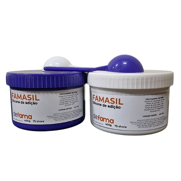 Silicone de Adição 400g - FAMASIL