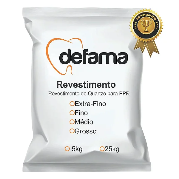 Revestimento para PPR 25Kg - Defama