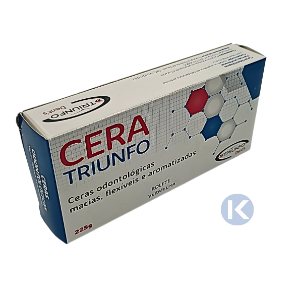 Cera Rolete - 225g - Triunfo