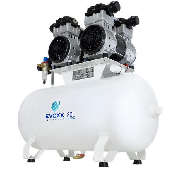 Compressor de Ar 80 L 4,0 HP