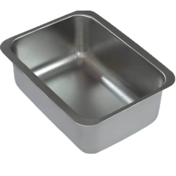 Cuba para limpeza Indireta