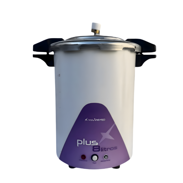 Autoclave Vertical Analógica Volare Plus 8 Litros VolareMed | Esterilizador com Registro ANVISA