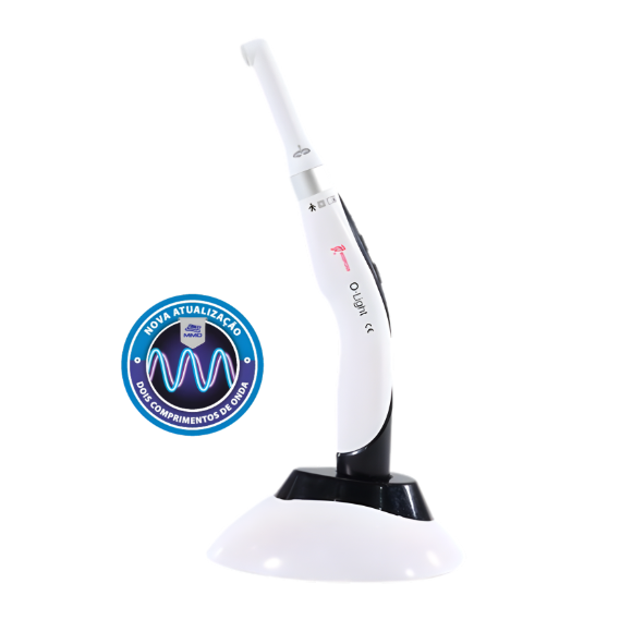 O-Light MMO — Fotopolimerizador de Alta Potência com Tecnologia Poliwave