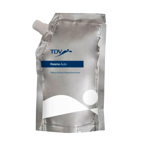 Resina Acrílica Autopolimerizável Incolor 450g – Resina Auto TDV