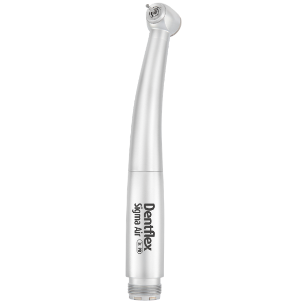 Caneta de Alta Rotação SIGMA AIR 3S — Push Button — Dentflex