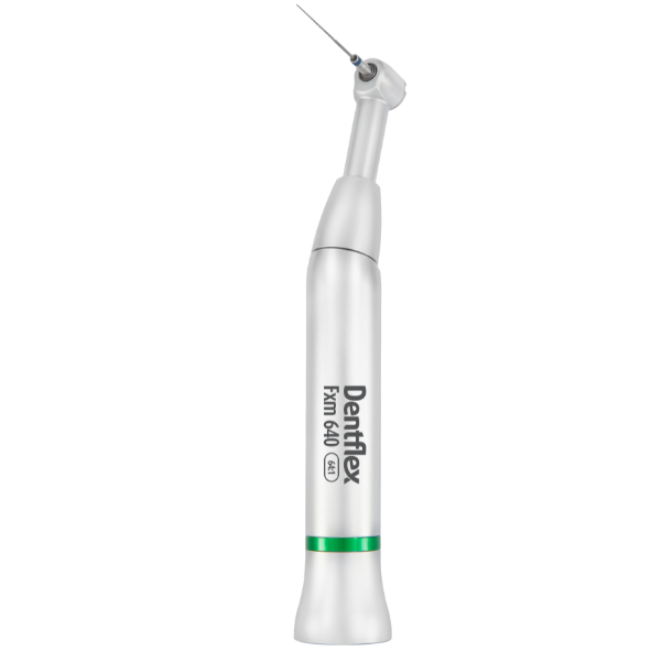 Contra Ângulo Rotatório Endodôntico FXM 640 PB 64:1 Dentflex | Push Button | NiTi | Autoclavável