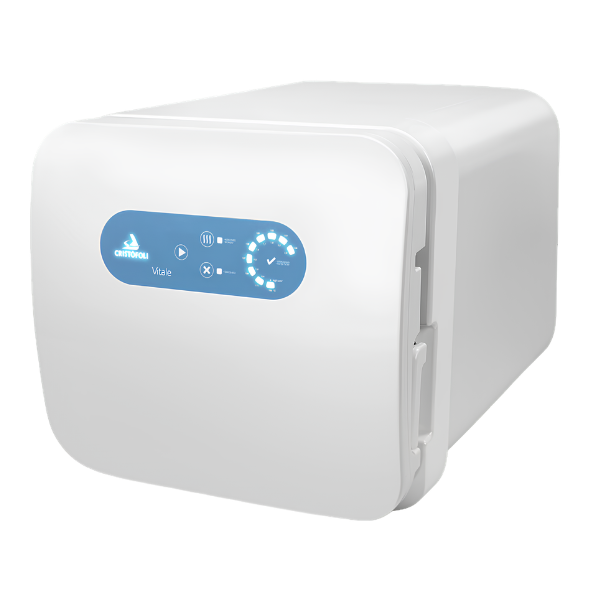 Autoclave Odontológica 21 Litros Cristófoli Vitale — Classe S, Digital, Bivolt Automático