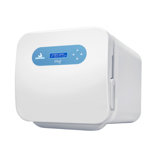 Autoclave Vitale CD 12L Cristófoli | Digital LCD | Classe S | Bivolt Automático