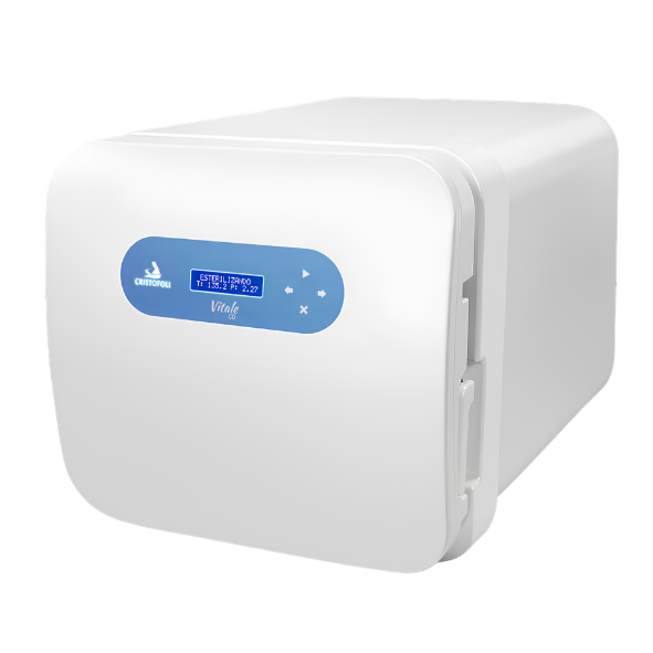 Autoclave Vitale CD 21L Cristófoli | Digital LCD | Classe S | Bivolt Automático