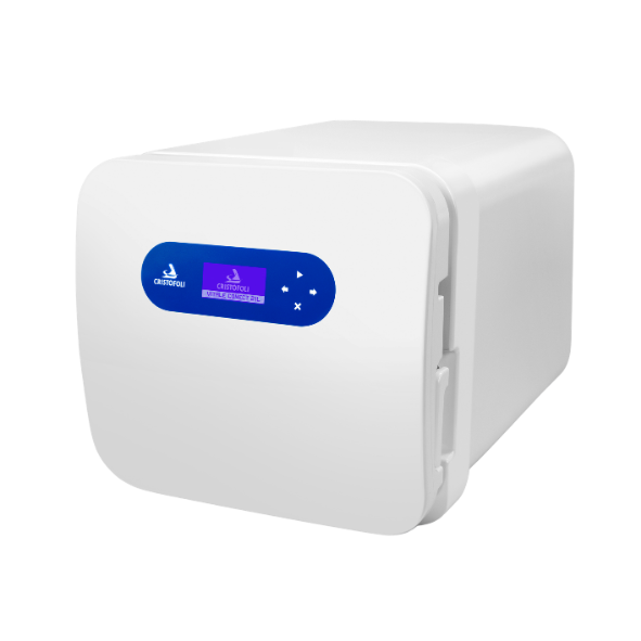 Autoclave 21 Litros Cristófoli Classe S — Vitale Conect Wi-Fi, Bivolt, Display LCD
