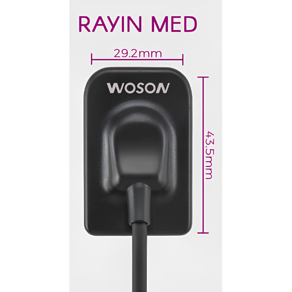 Sensor Intraoral Rayin MED Tamanho 1.5 Woson | 25 Lp/mm | Área Ativa 34x33mm
