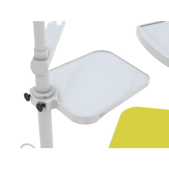 Bandeja Giratória de Coluna 360° - Essence Dental