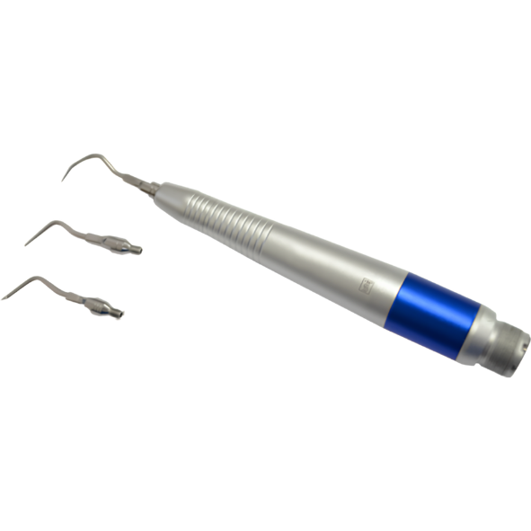 Scaler Odontógico Sônico com 3 pontas - Gold Line - Essence Dental
