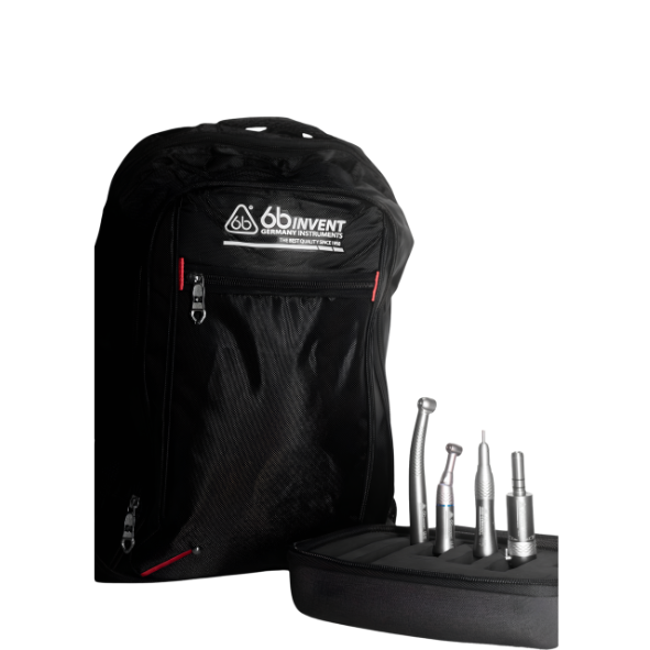 Kit Acadêmico Odontologia 4 Peças | Push Button | Sem Luz -6B Invent