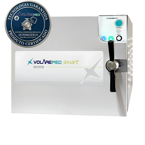 Autoclave Horizontal Smart Plus 42 Litros - Volaremed