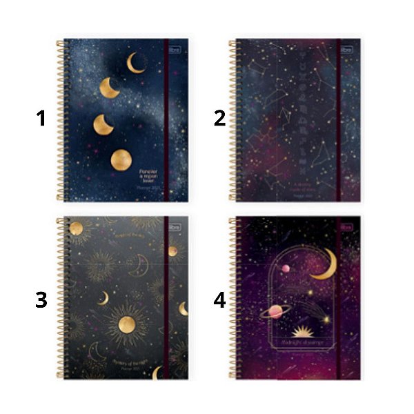 Planner Espiral Magic 2025 Tilibra 304387 Papelaria Grafitte