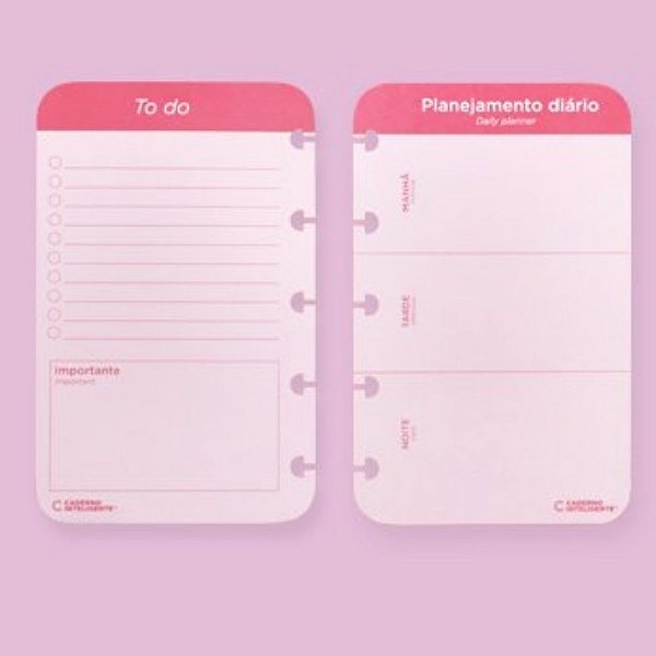 To Do List Caderno Inteligente 120g 40 Folhas