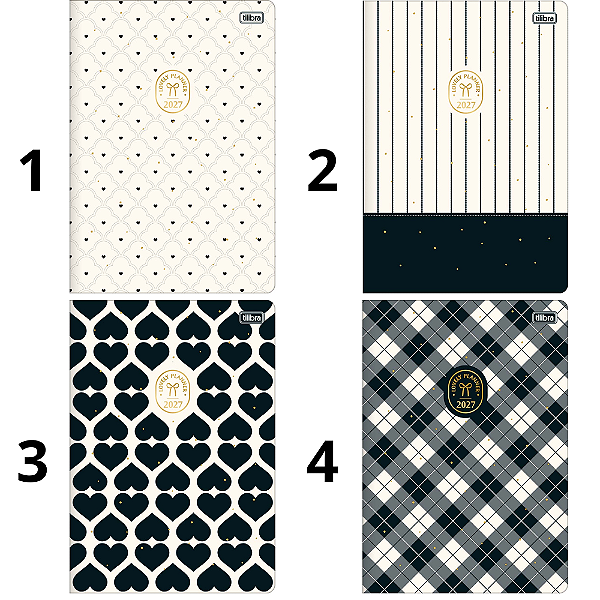 Planner Grampeado West Village 2027 Tilibra 339482