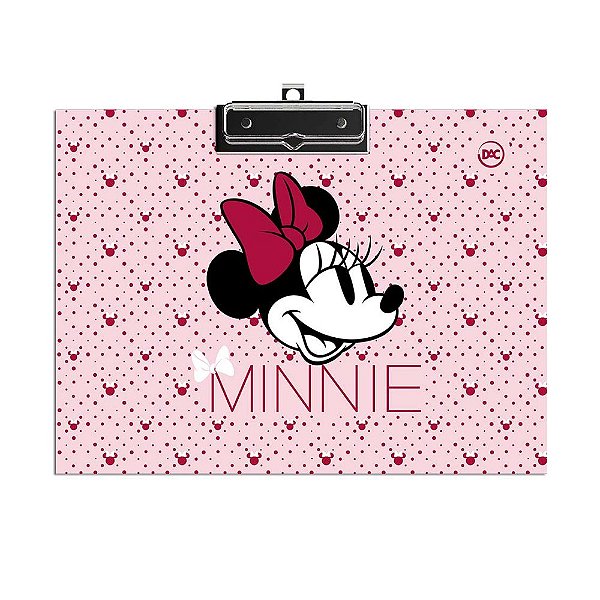 Prancheta com Planner Semanal Minnie DAC