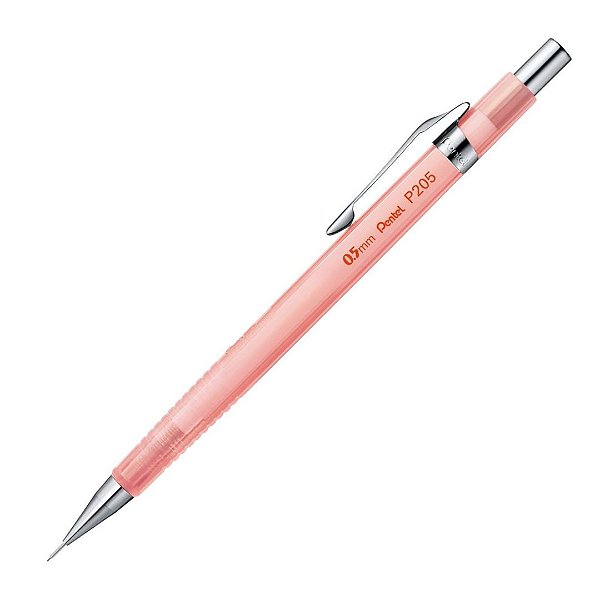 Lapiseira Pentel Sharp Clena P200 0.5MM Rosa