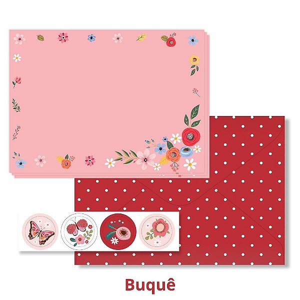Kit Cartões Agradecimento 8 unidades Fina Ideia