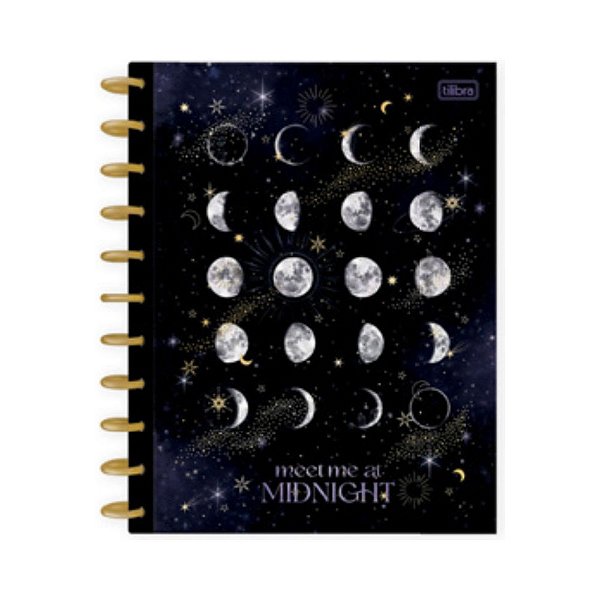 CADERNO DE DISCO GRANDE TILIDISCO MAGIC 10M TILIBRA