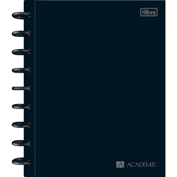 CADERNO DE DISCO COLEGIAL TILIDISCO ACADEMIE 1M TILIBRA