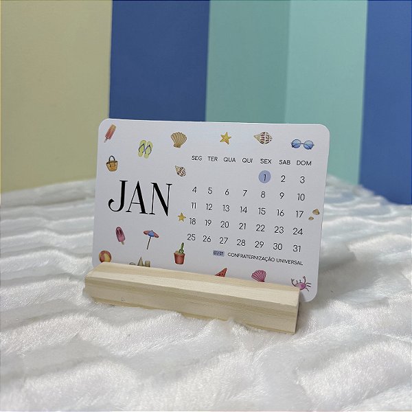 CALENDÁRIO DE MESA GRAFITTE 2027