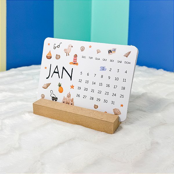 CALENDÁRIO DE MESA GRAFITTE 2026
