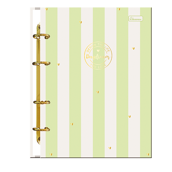 CADERNO ARGOLADO COLEGIAL DAY DREAM CADERSIL