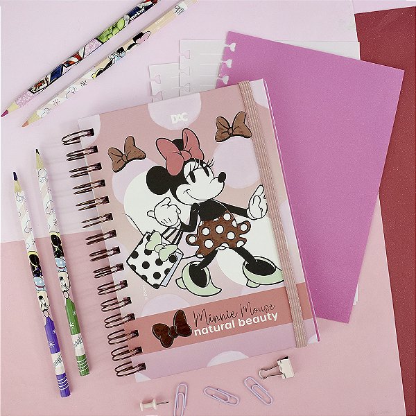 CADERNO SMART MINI MINNIE 4203 DAC