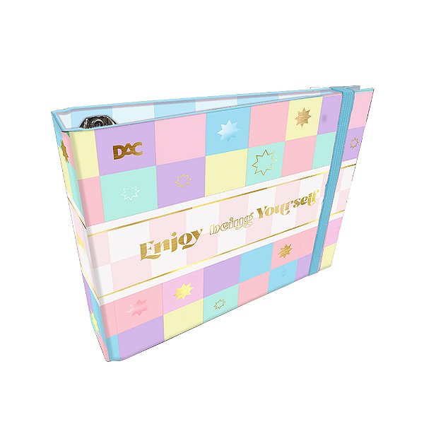 CADERNO ARGOLADO MINI ENJOY 4164 DAC