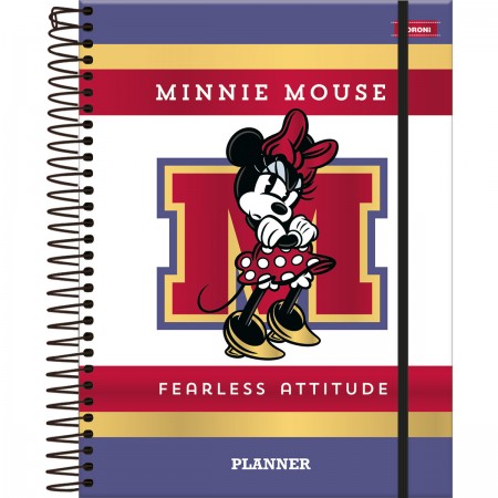 PLANNER ESPIRAL PERMANENTE MINNIE FORONI 5579359