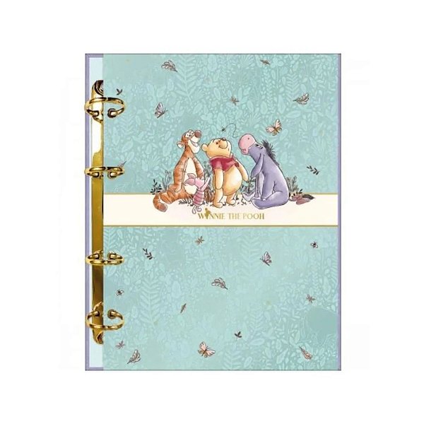Caderno Argolado Colegial Pooh 80 Folhas Tilibra
