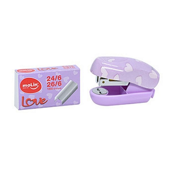 MINI GRAMPEADOR LOVE LILAC + 1000 GRAMPOS MOLIN