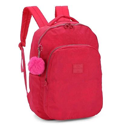 MOCHILA CRINKLE PINK UP4YOU 47151