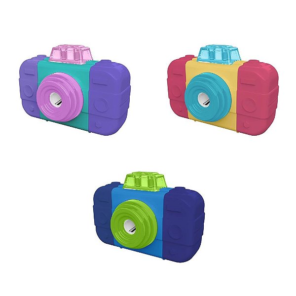 Apontador Com Borracha E Rolinho Tris Click 907134