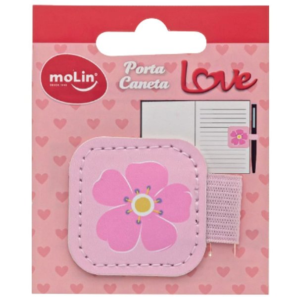 PORTA CANETA FLOWERS MOLIN 23019