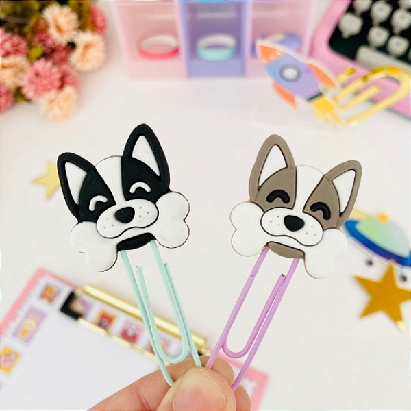 Kit 2 clips Cachorrinhos Buendia